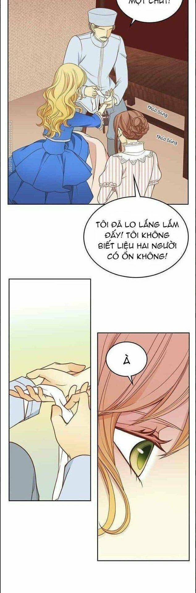 wendy , cô gái bán hoa chapter 29 14