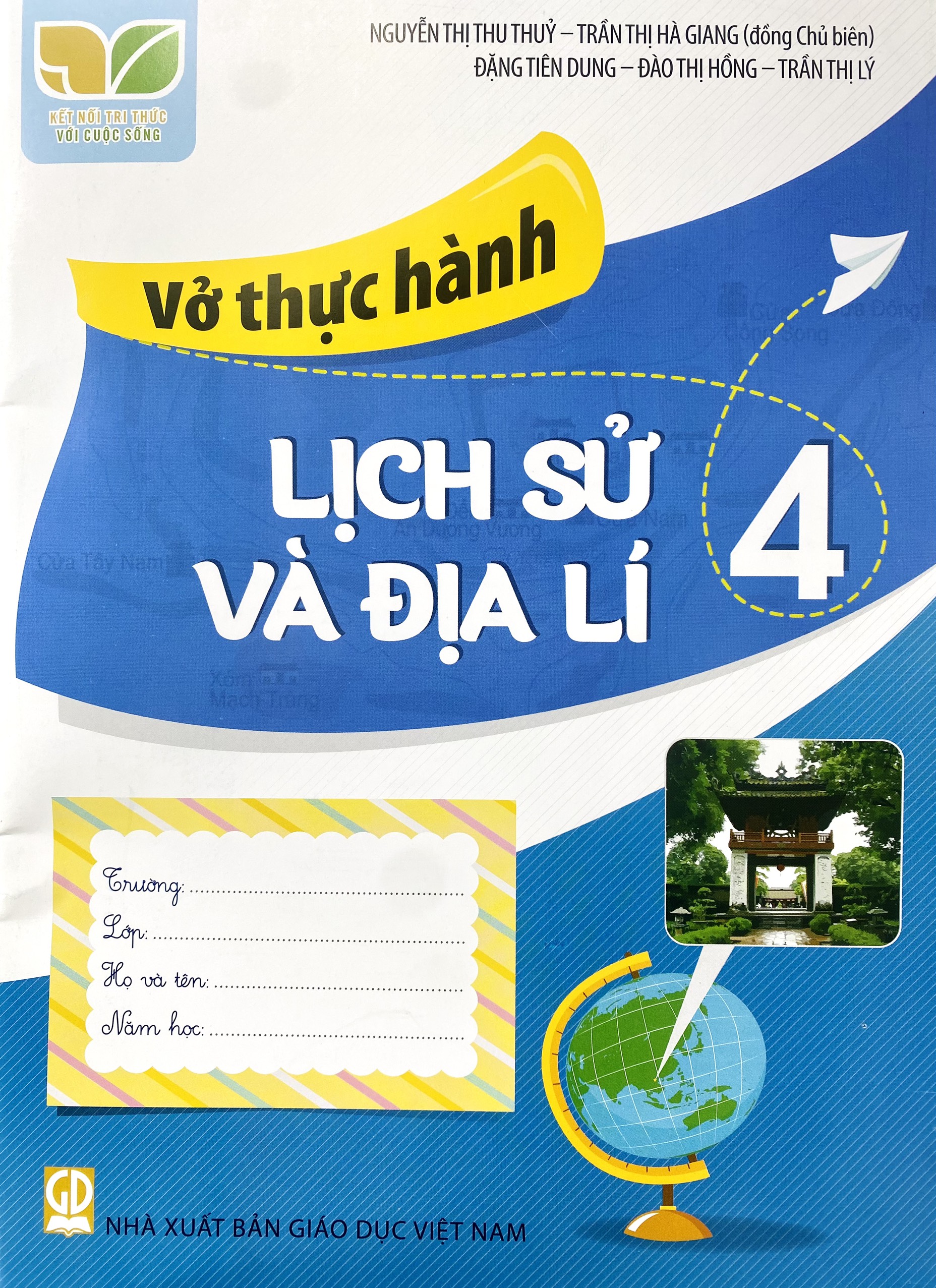 Combo 3 cuốn Lịch sử và địa lí lớp 4 (SGK+VBT+VTH) (Kết nối tri thức với cuộc sống)