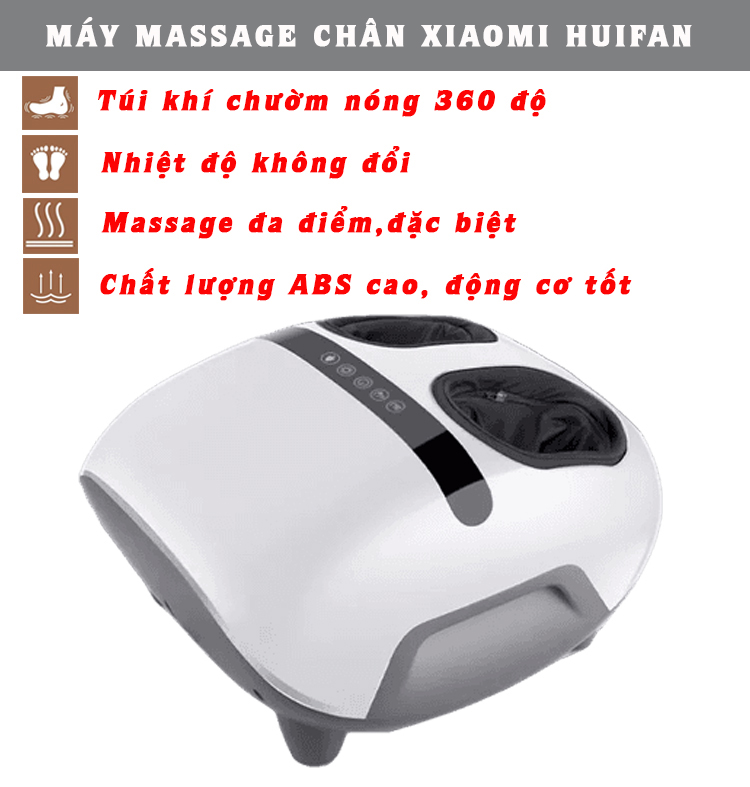 Máy Massage chân Xiaomi Huifan YC-902 Massgae gan bàn chân Shiatsu phương pháp Nhật Bản