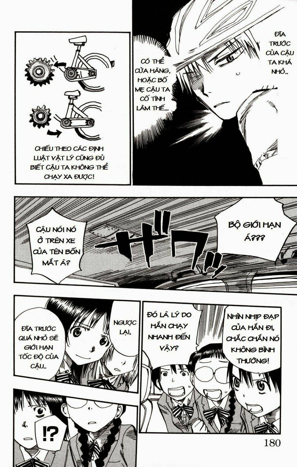 chân đạp nhát gan chapter 7 8