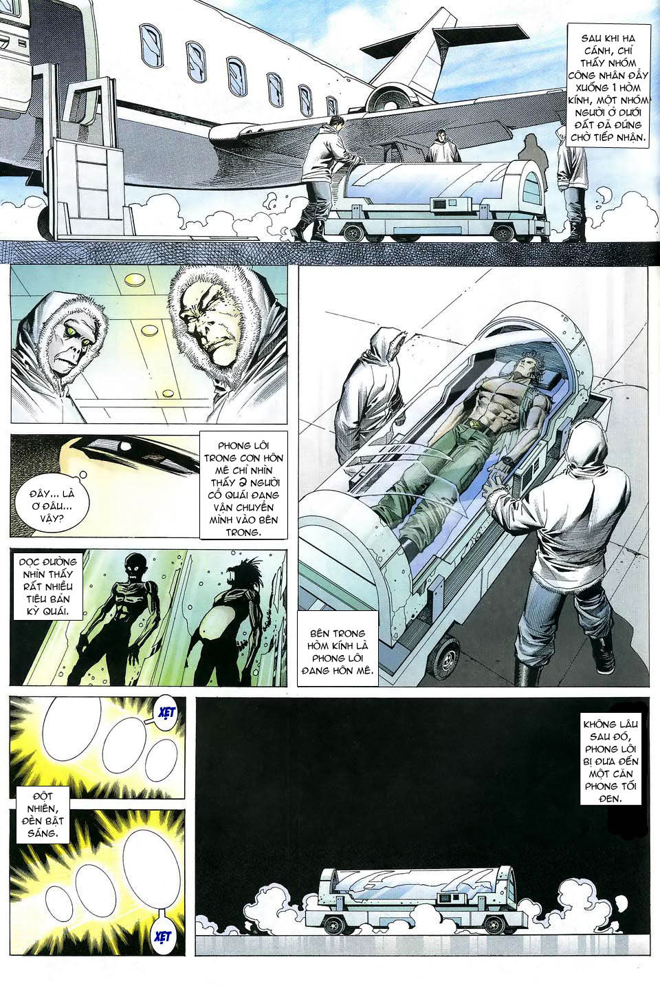 phong lôi chapter 6 31