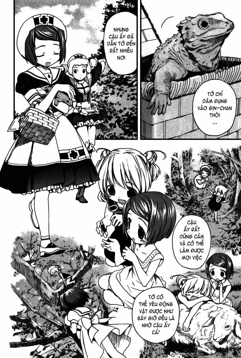 kitsune to atori chapter 3 7