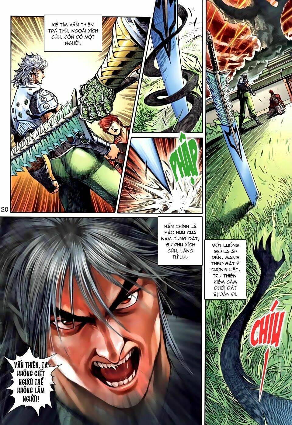 thần binh tiền truyện 3 - loạn thế anh hùng thiên chapter 23 20
