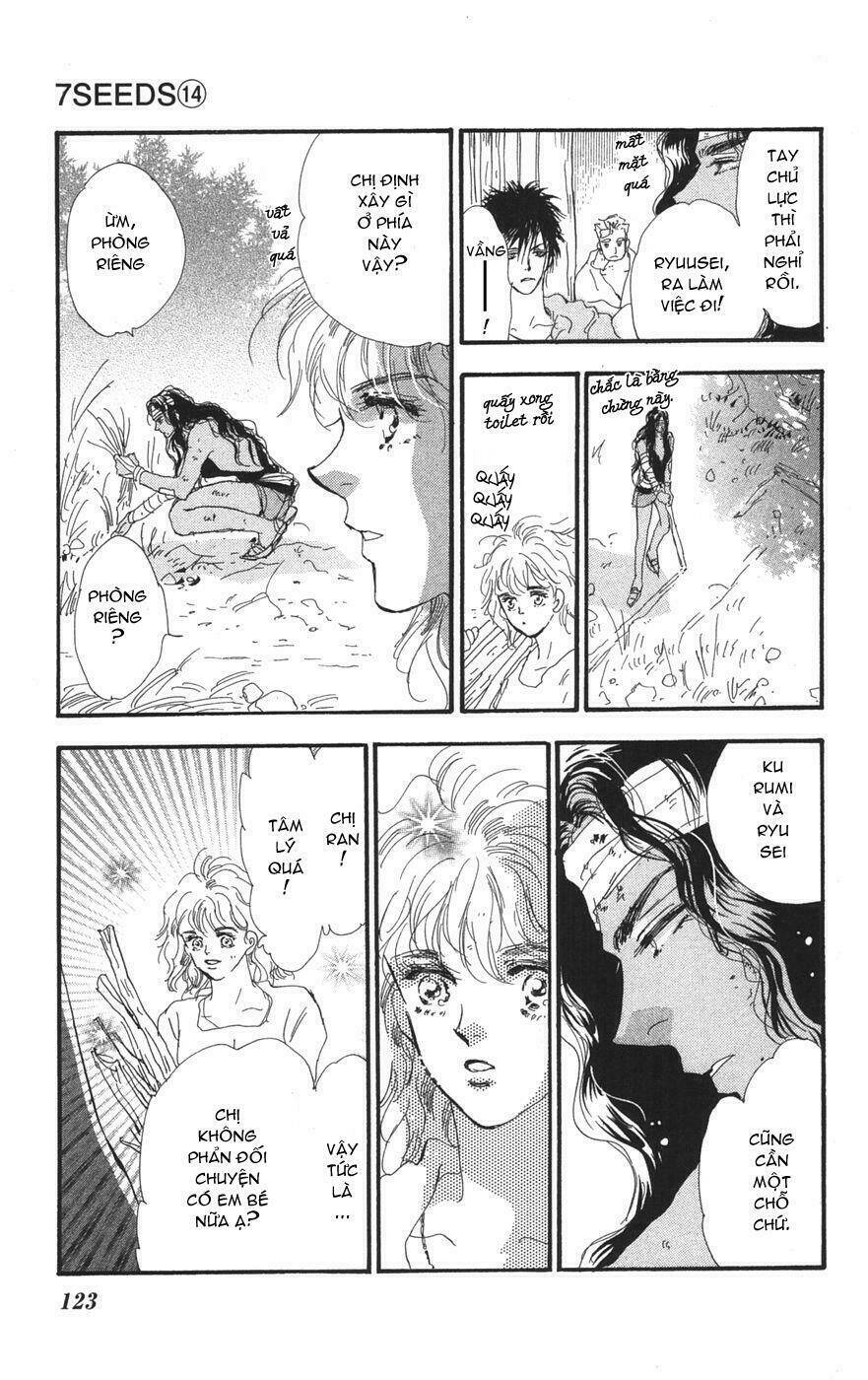 7 mầm sống chapter 75 12