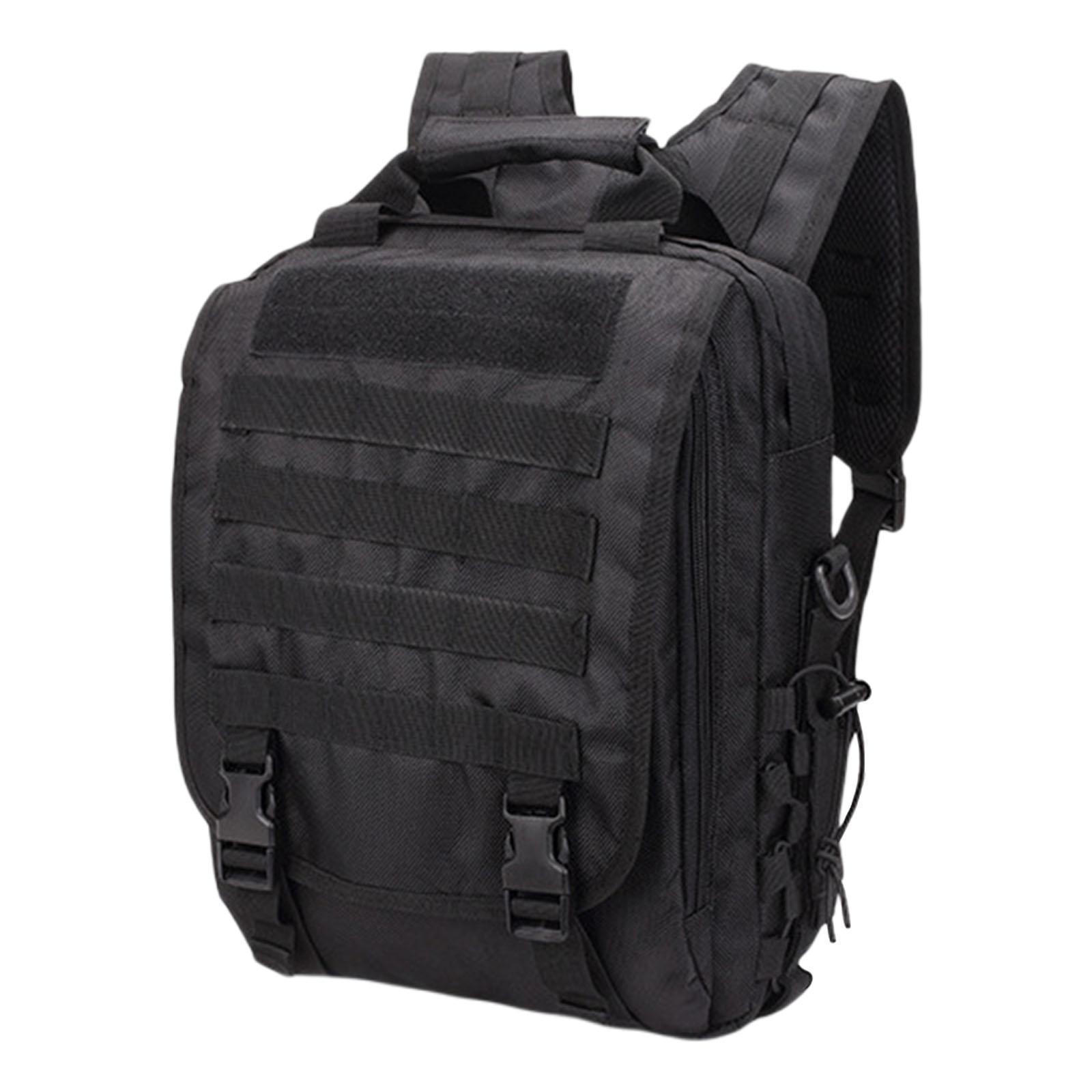Waterproof Backpack ,Molle Rucksack ,Shoulders Bag 10L Daypack for Hunting Backpacking Mountaineering Trekking Cycling