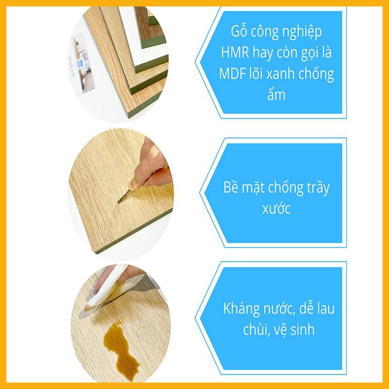 Kệ Gỗ Treo Tường Để Rượu 2 Tầng Hiện Đại Sang Trọng Với 11 Ngăn Đựng Để Nằm Và Giá Treo Ly Inox 304