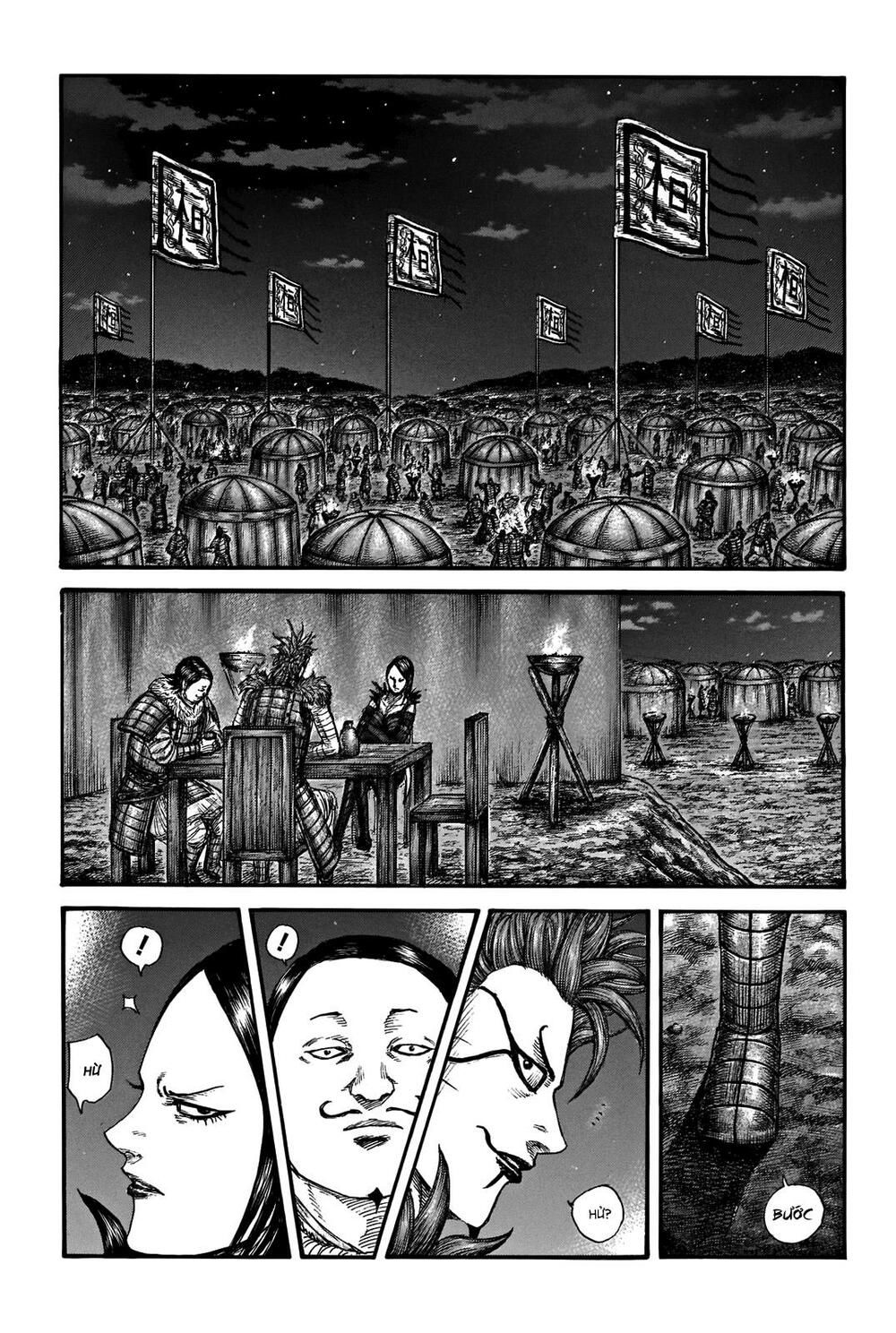 kingdom - vương giả thiên hạ chapter 700 14