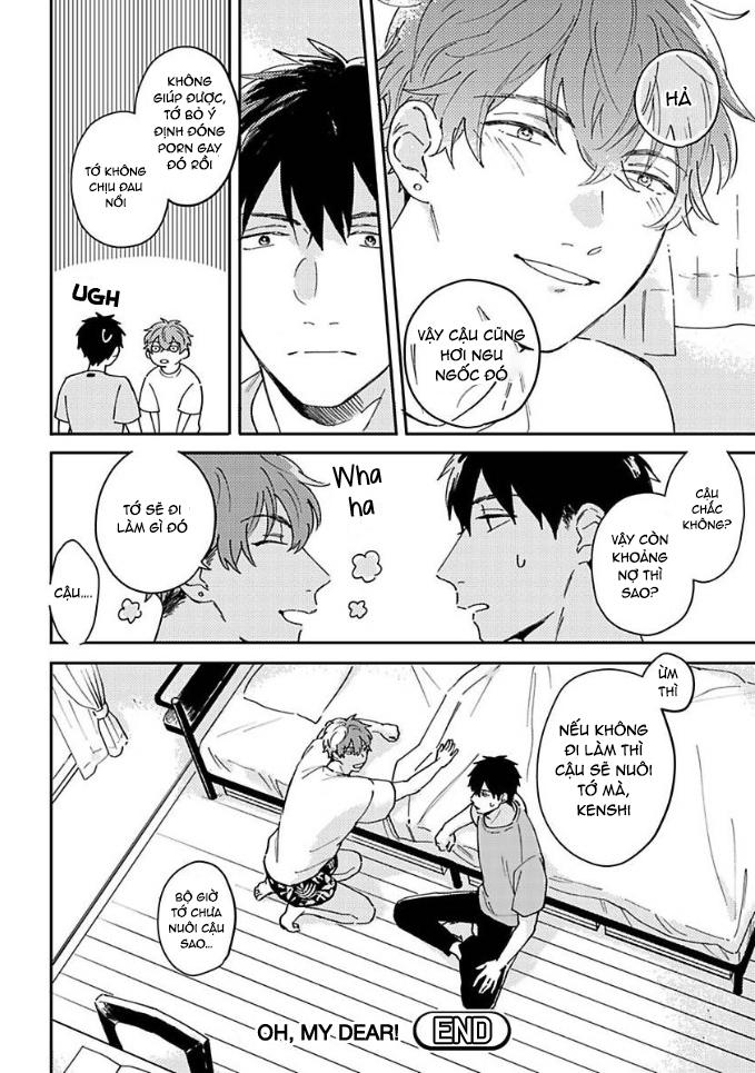 động oneshot yaoi nhà thỏ chapter 58 32