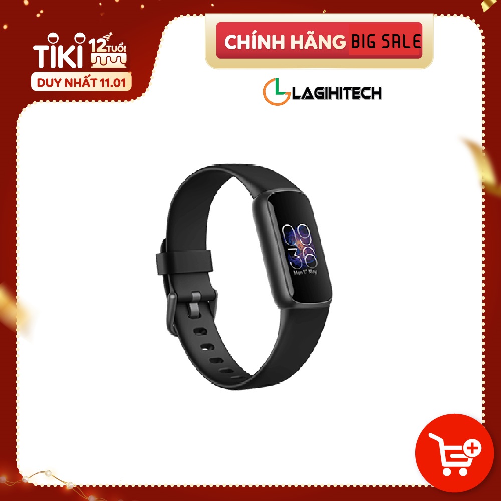 Đồng Hồ Thông Minh Fitbit Luxe - Hàng Chính Hãng FPT