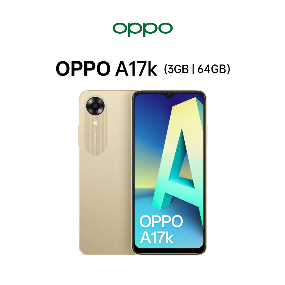 Điện Thoại Oppo A17k (3GB/64GB) - Hàng Chính Hãng