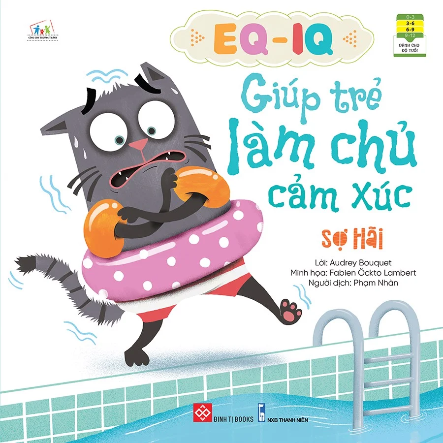 EQ-IQ giúp trẻ làm chủ cảm xúc - Sợ hãi