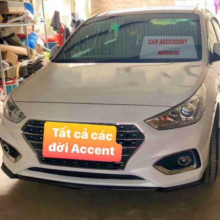 Cản trước Líp trước Hyundai Accent mẫu độ xe cỡ nhỏ