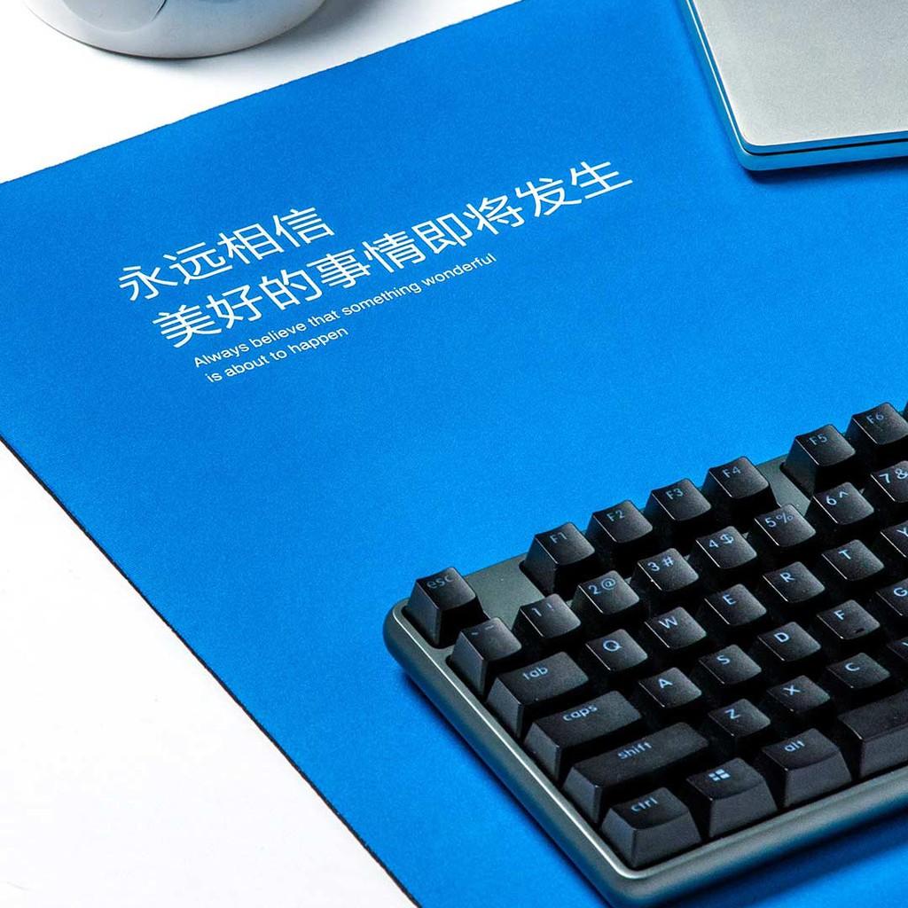 Tấm Lót Chuột Xiaomi Mijia Làm Từ Chất Liệu PC Siêu Lớn Thiết Kế Tối Giản Chống Thấm Nước Cho Máy Tính Hàng nhập khẩu