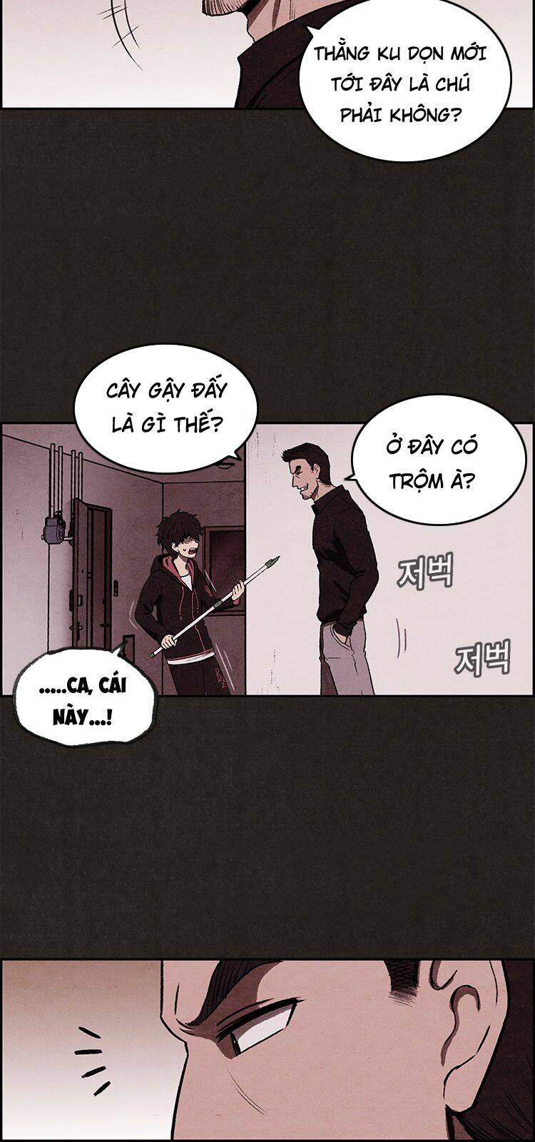 quái vật tại chung cư xanh chapter 5 22