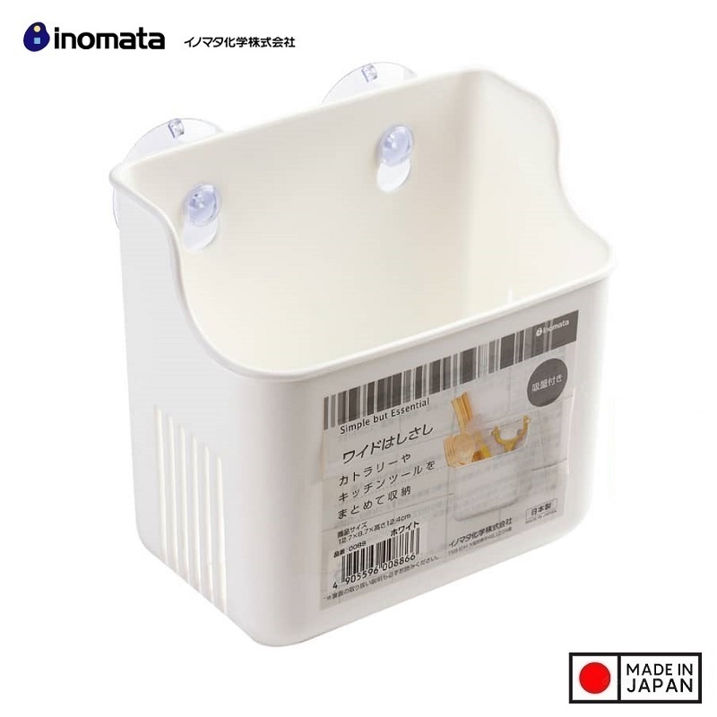Giá Để Đũa Thìa Hút Chân Không INOMATA Cỡ Lớn  - Nội Địa Nhật Bản