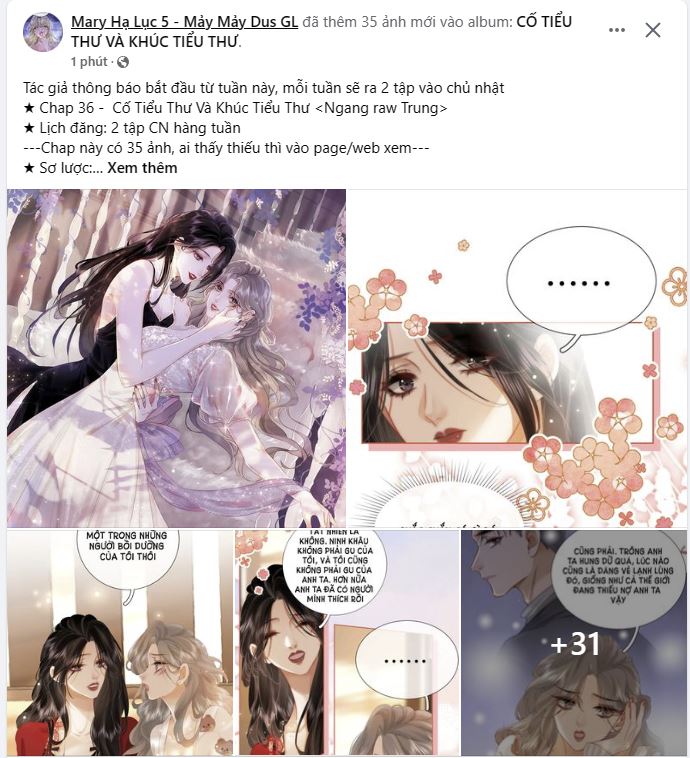 Cố Tiểu Thư Và Khúc Tiểu Thư chapter 36 - Trang 13