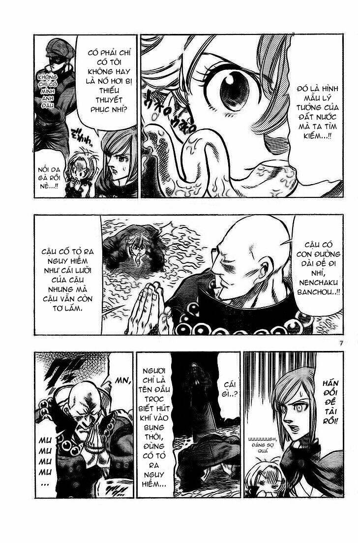 kongou banchou chapter 33 9