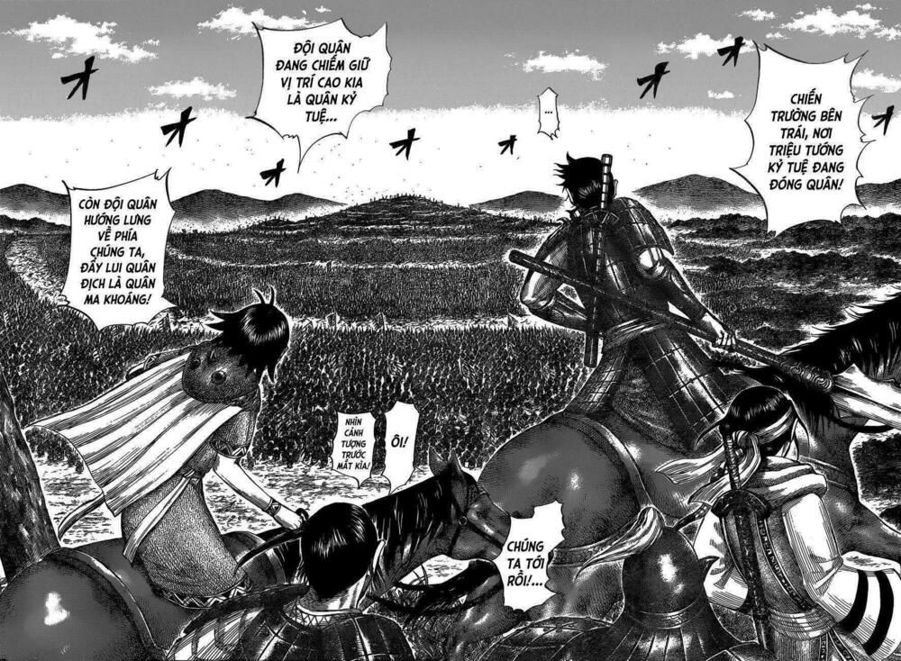 kingdom - vương giả thiên hạ chapter 529 14