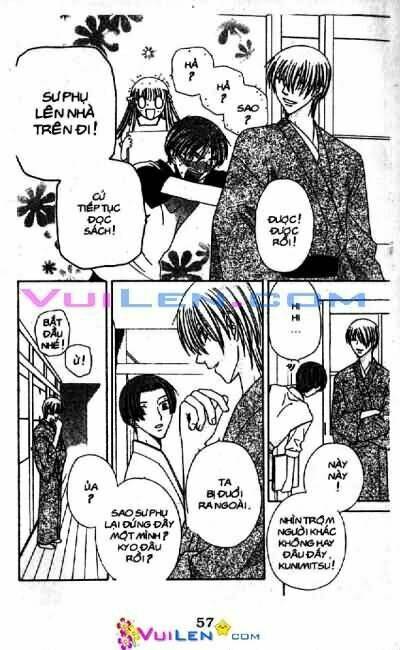 giỏ trái cây - fruit basket chapter 13 57