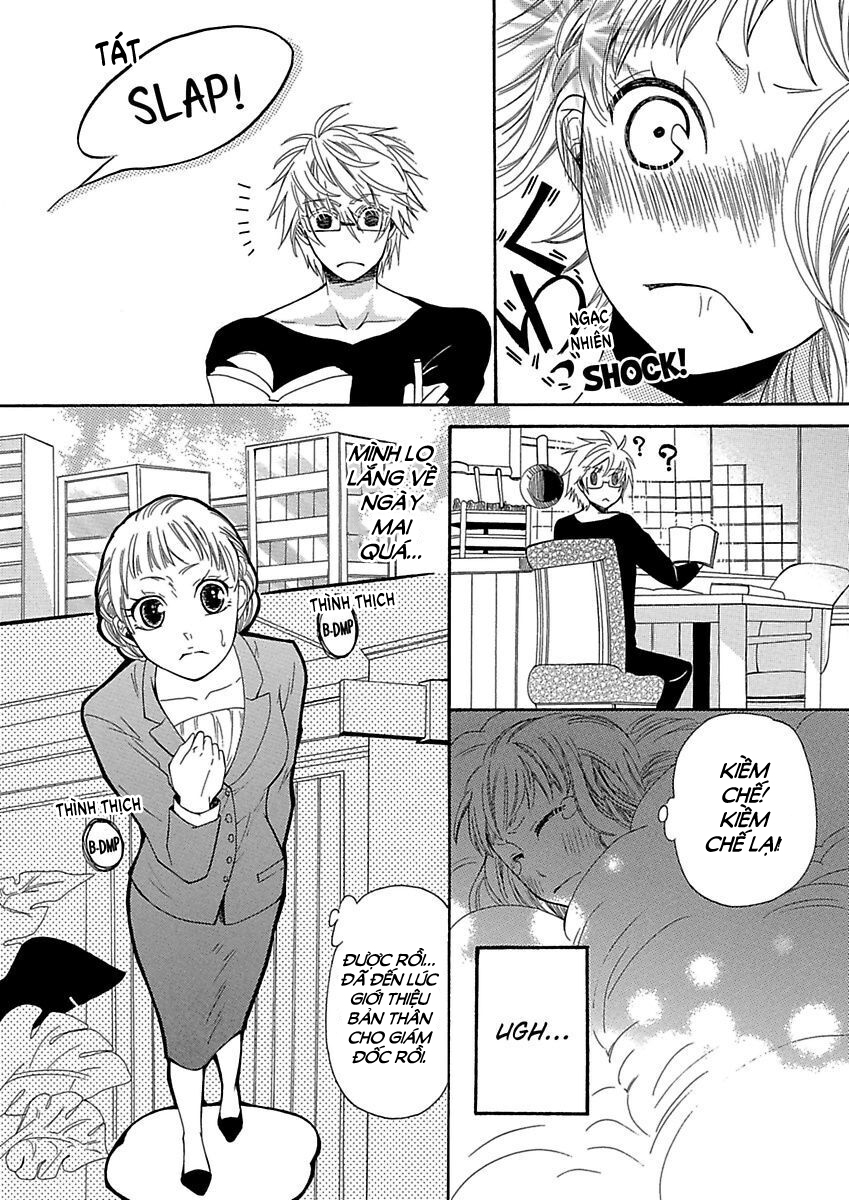 sống cùng với em trai chapter 15 23