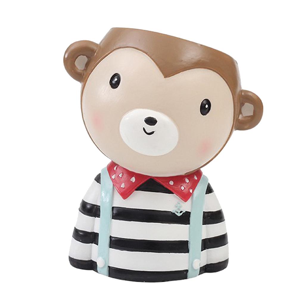 Succulent Flower Planter Flowerpot Resin Garden Flower Succulent Plant