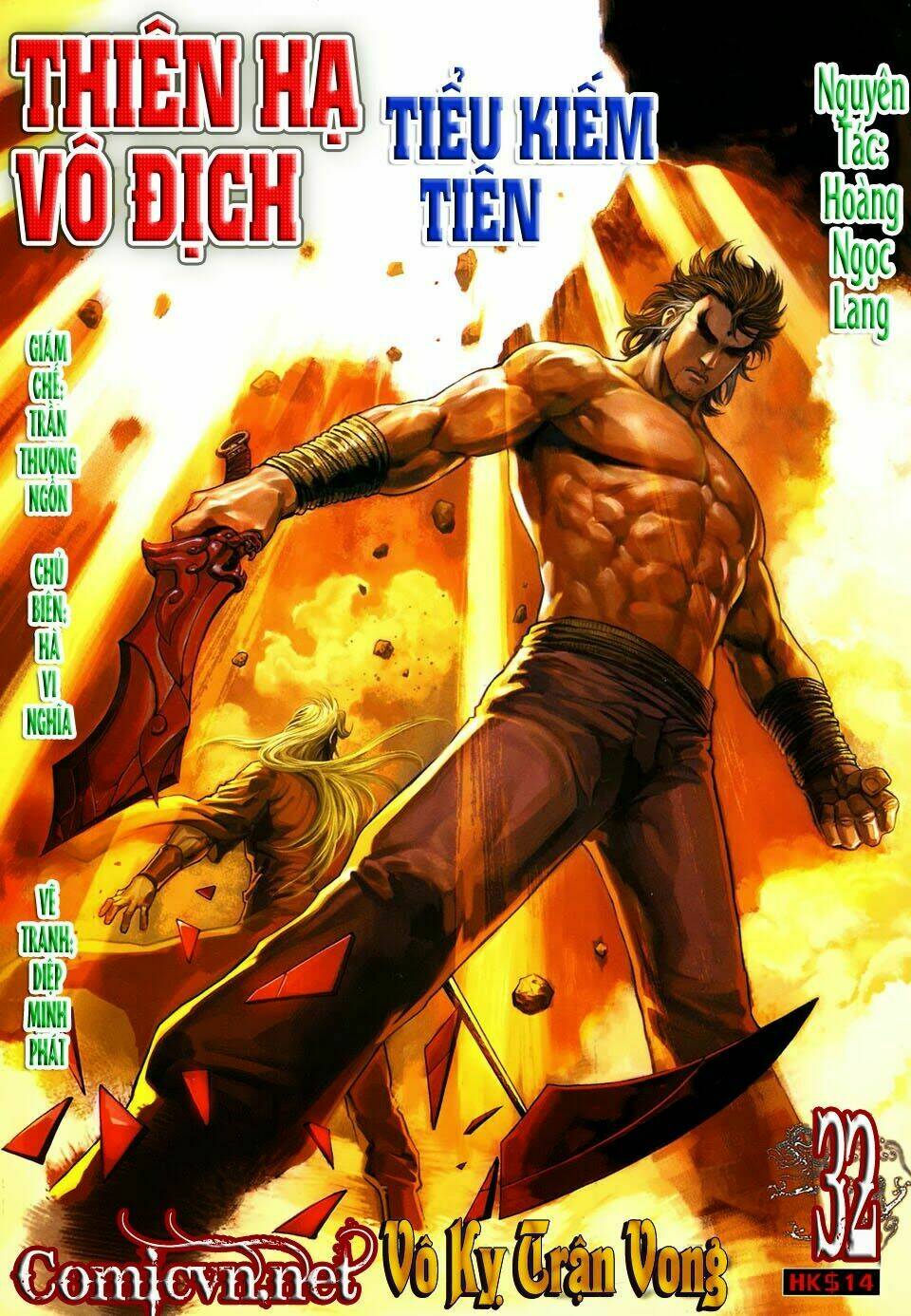 thiên hạ vô địch tiểu kiếm tiên chapter 32 1