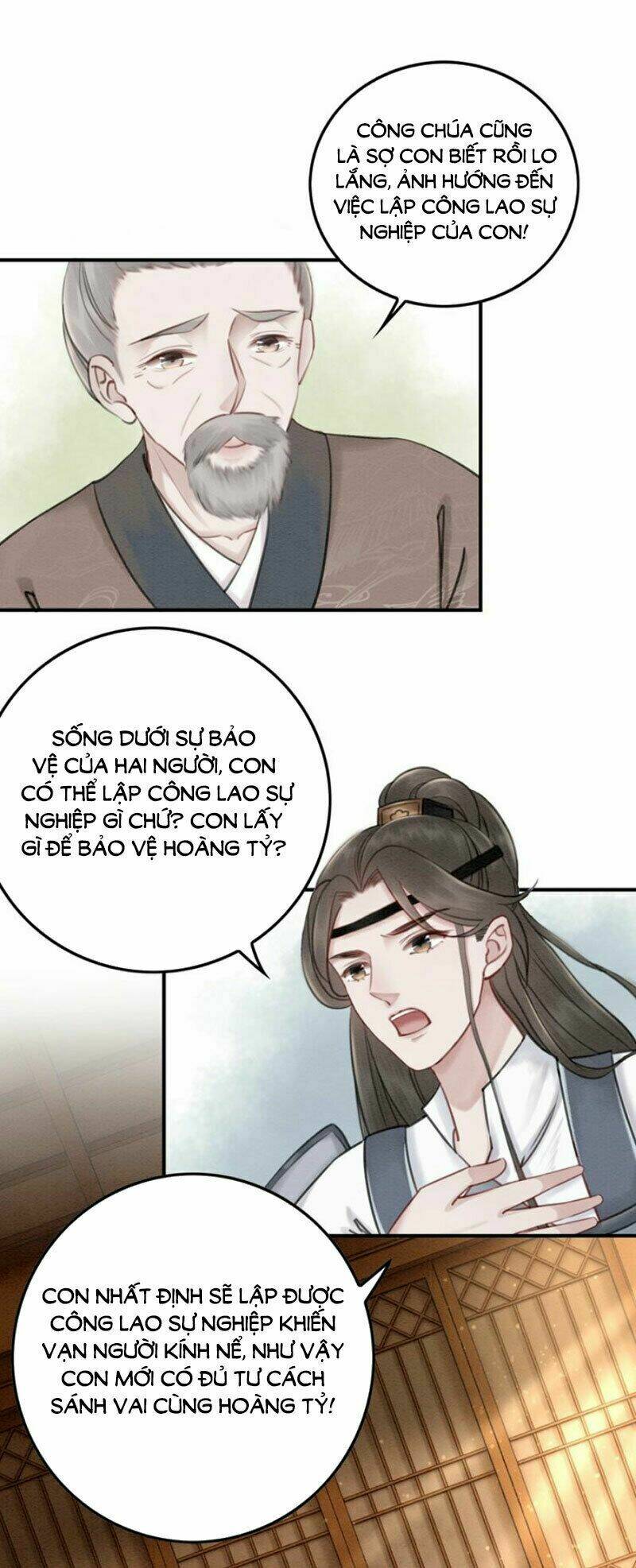 trọng sinh bá sủng nhiếp chính vương quá mạnh mẽ chapter 39 2