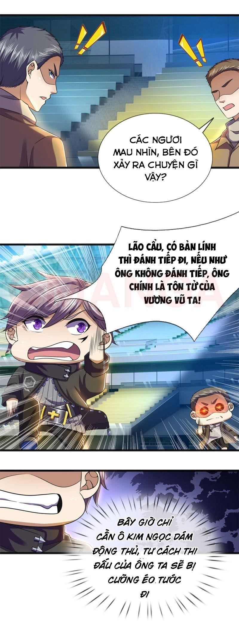 Y Võ Chí Tôn chapter 266 12