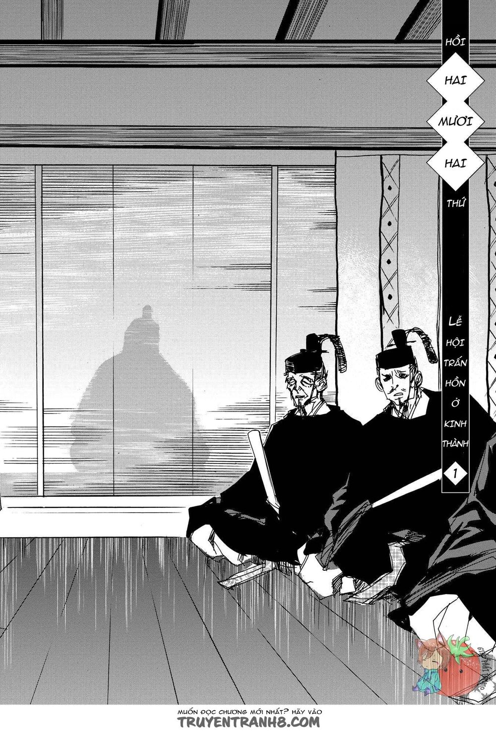 ứng thiên môn chapter 22 9