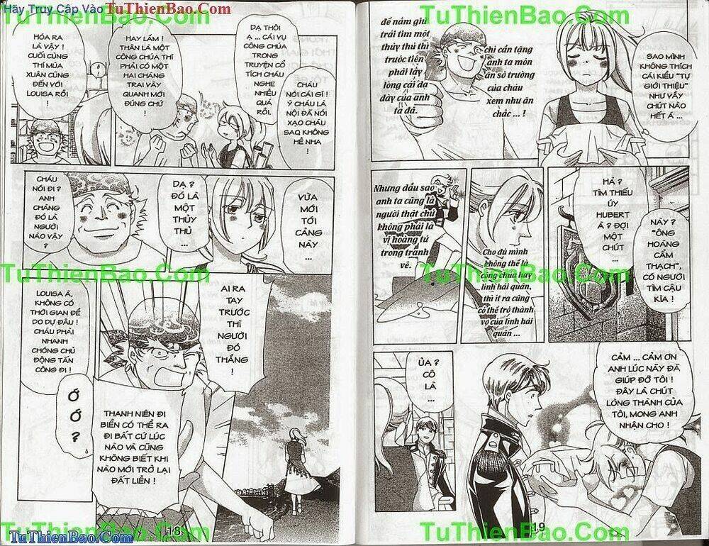 bông hoa cướp biển chapter 1 11