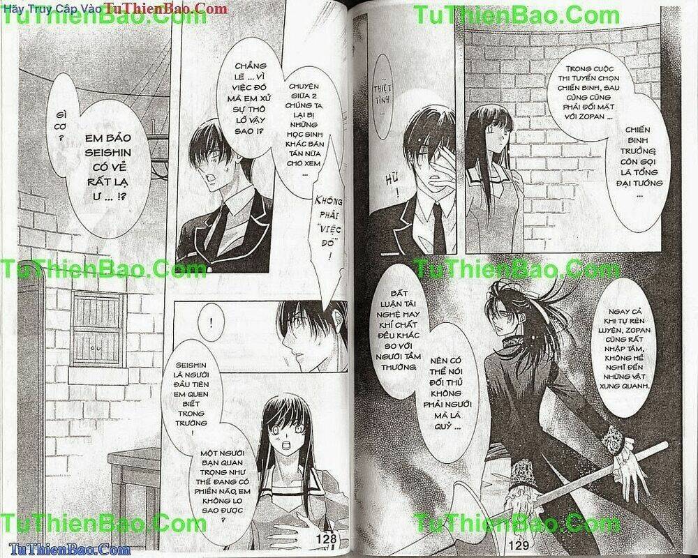 karen-chiến binh hiện đại chapter 3 66