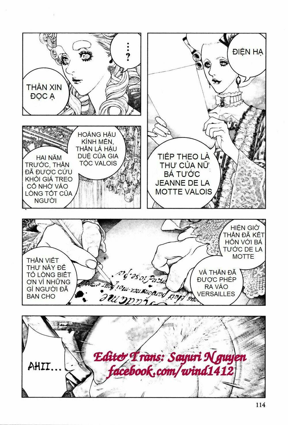 innocent rouge (innocent phần 2) chapter 24 17