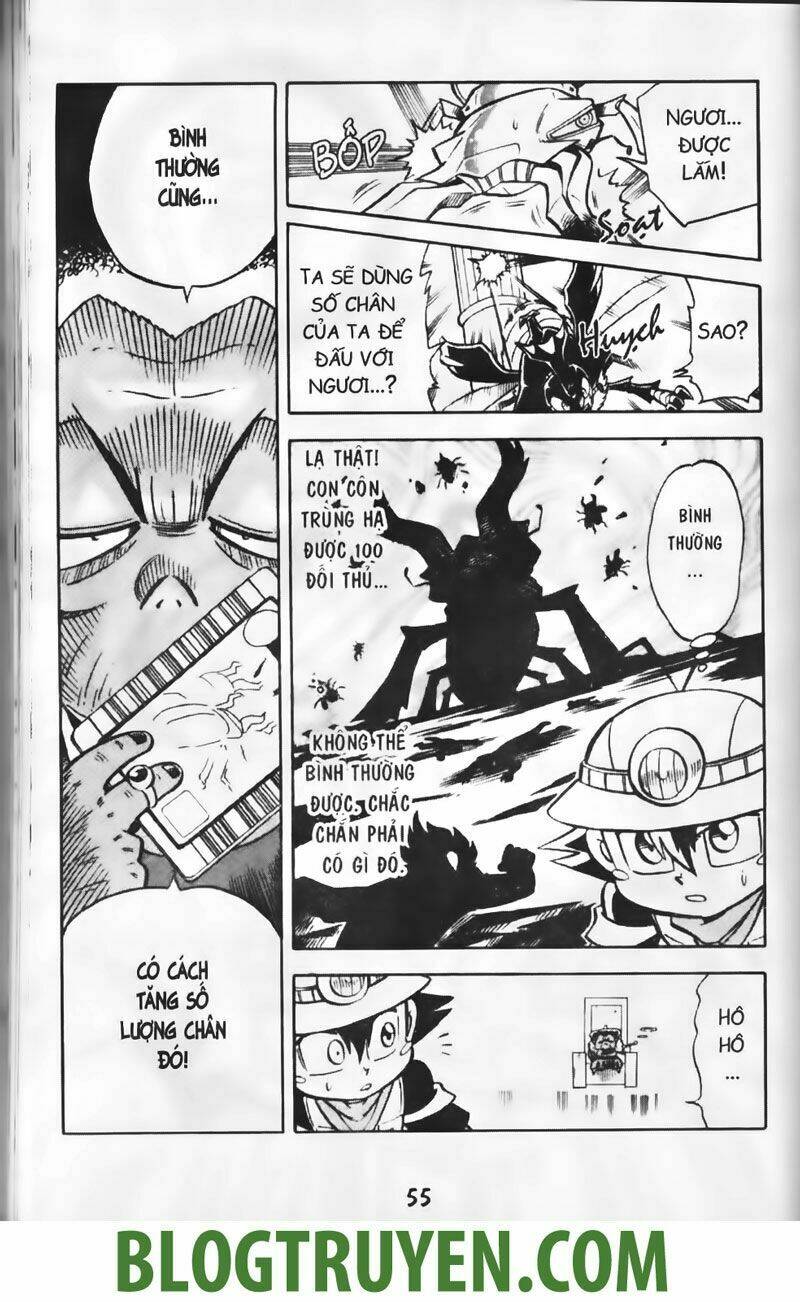 vua côn trùng chapter 2.2 20