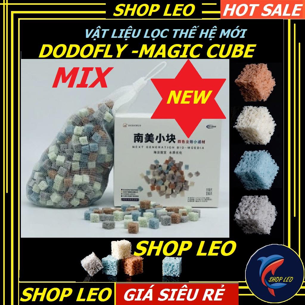 Vật liệu lọc DODOFLY MIX-MAGIC CUBE - Vật liệu lọc thế hệ mới bể thủy sinh, hồ cá cảnh -shopleo