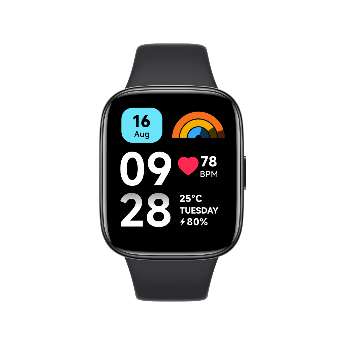 Đồng hồ thông minh Redmi Watch 3 Active| LCD 1.83&quot;| Pin 12 ngày - Hàng chính hãng