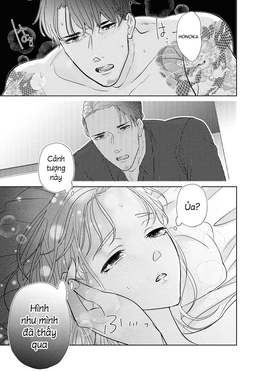 Tôi Được Yakuza Alpha Nhặt Về chapter 2.1 - Trang 9