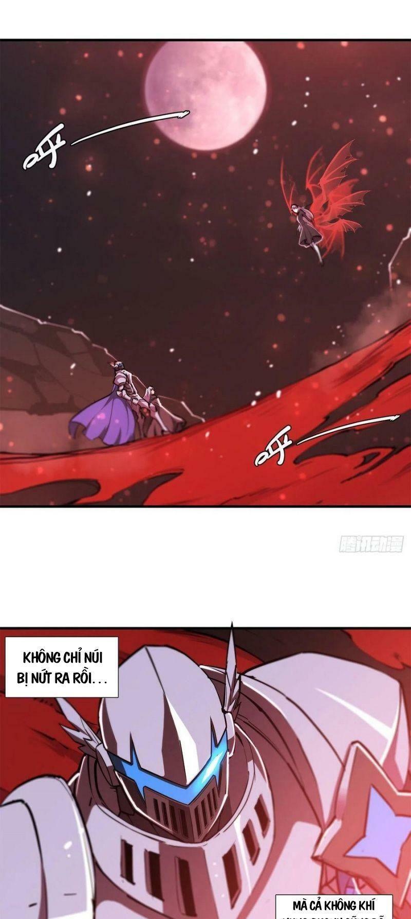 huyết cơ và kỵ sĩ chapter 157 14