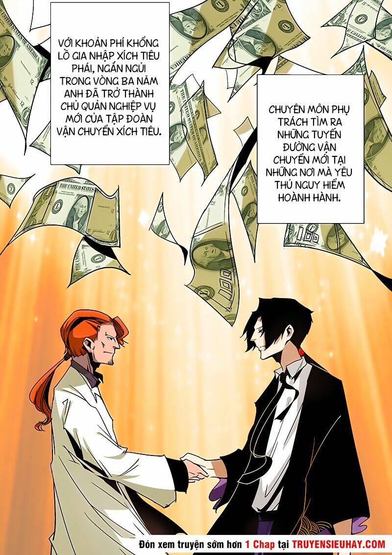 tu chân tứ vạn niên chapter 9 4