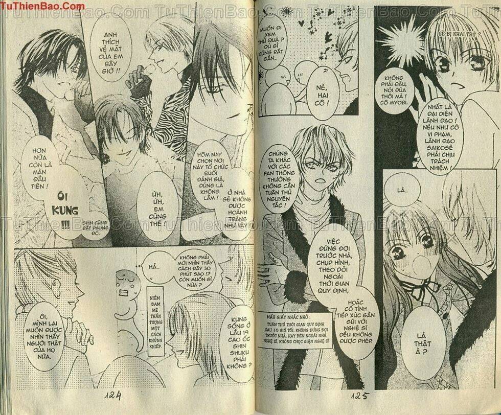 mối tình hoa hồng xanh chapter 6 61