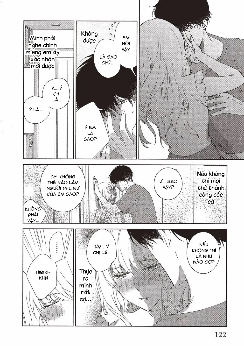 chàng trai quyến rũ cựu xã hội đen. bị em trai kế thay đổi tính cách đẩy lên giường chapter 6.1 4