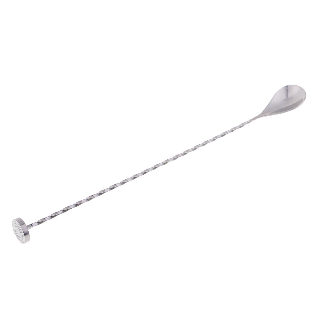 Cocktail Mixer Stainless Steel Stirring Mixing Spoon Stirring Spoon Home Bar