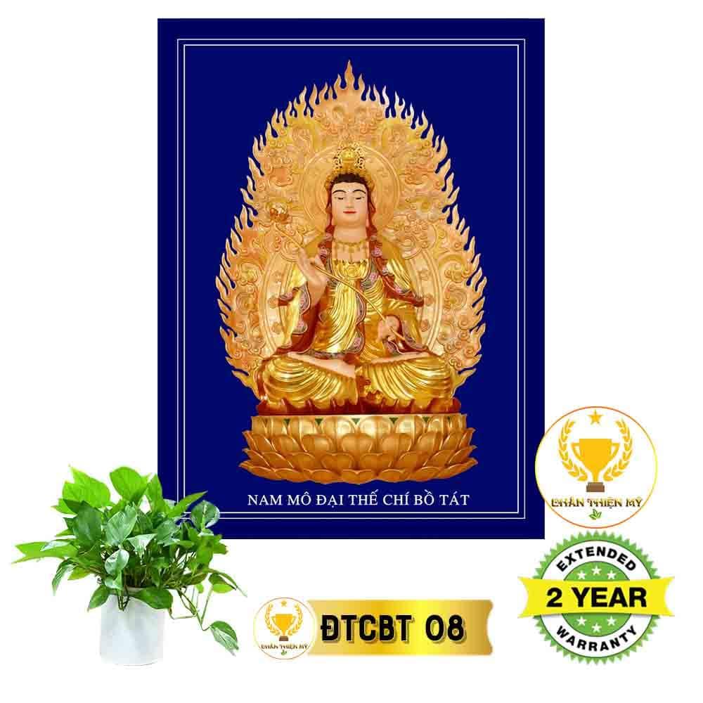 Tranh điện Đại Thế Chí Bồ Tát_ĐTC2