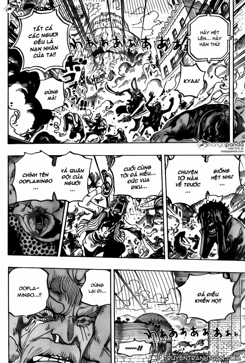 One Piece Chapter 746 - Trang 8