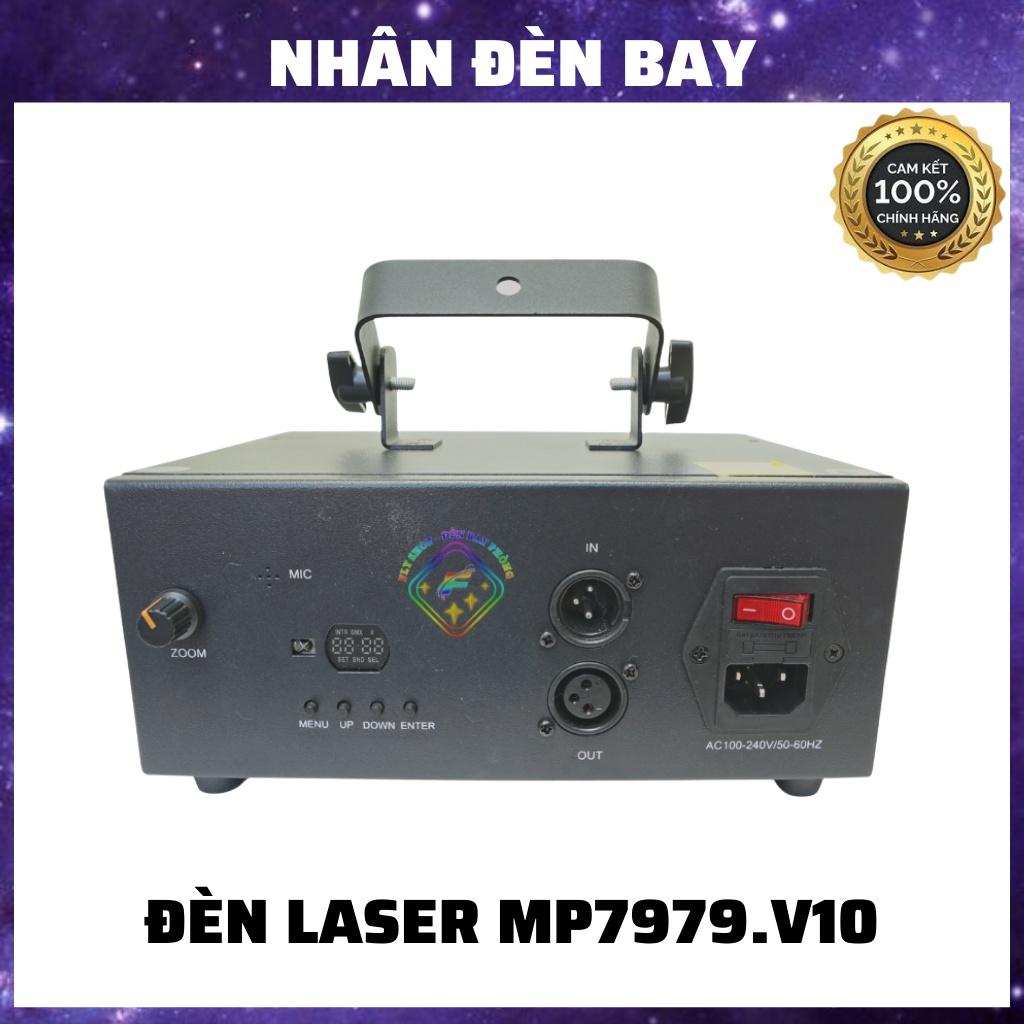 Đèn Bay Phòng MP7979.V10 Chiếu Tia 3D Hơn 1600 Hiệu Ứng Cảm Biến Nhạc Dùng cho Phòng Bay, Sân Khấu, Bar