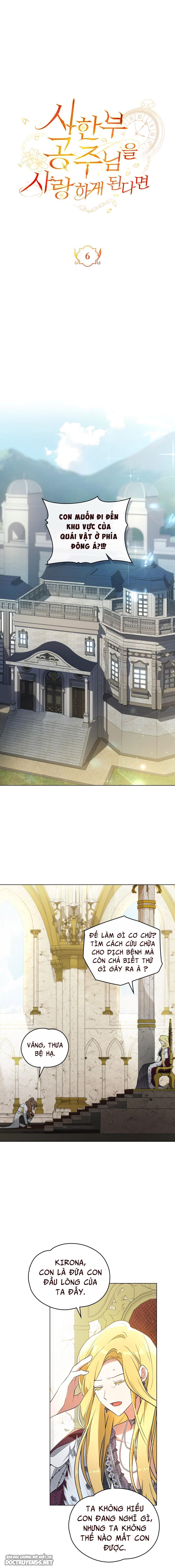 phải lòng nàng công chúa có thời hạn chapter 6 7