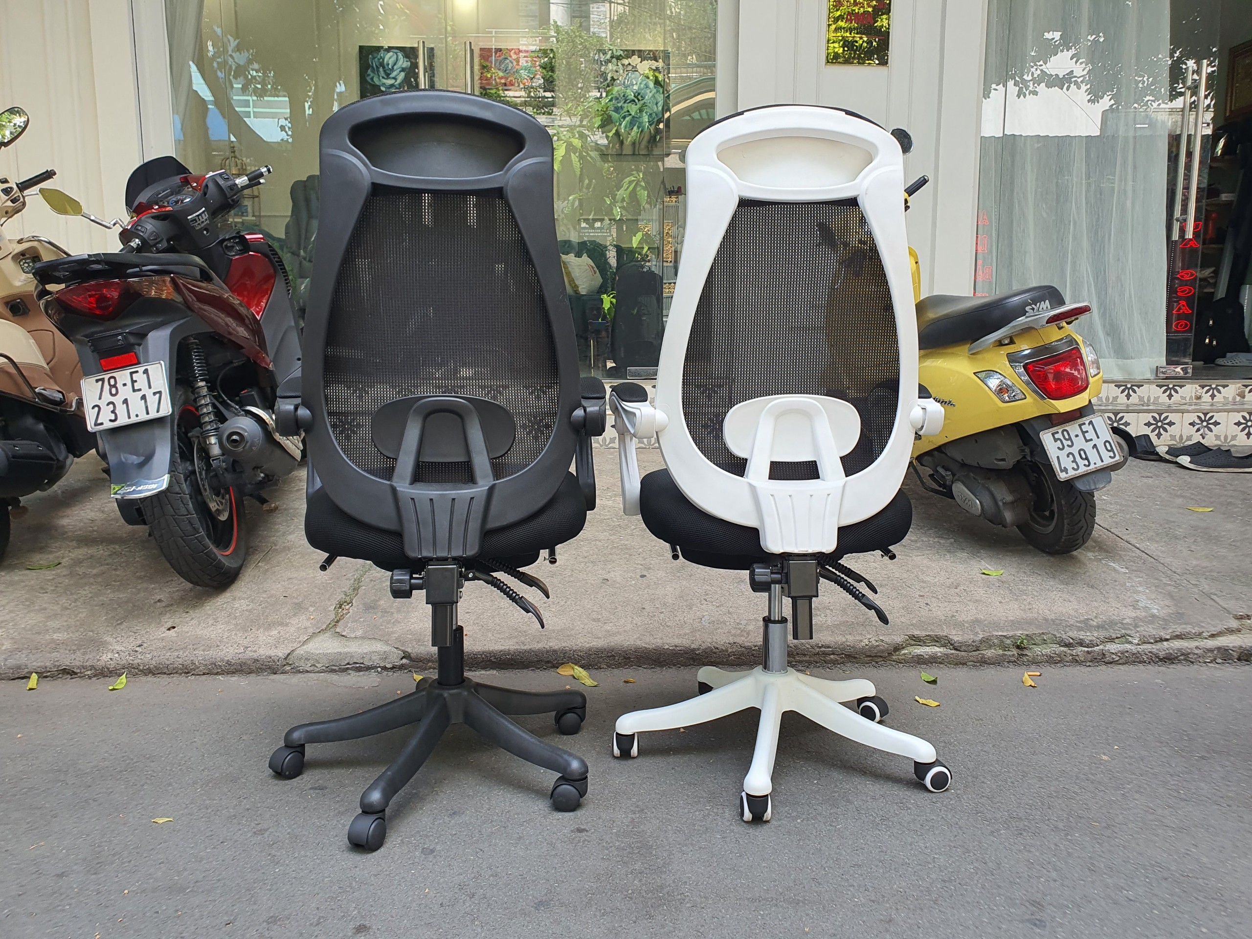 Ghế Làm Việc Thư Giãn Có Gác Chân Nằm Thoải Mái AMA-G525