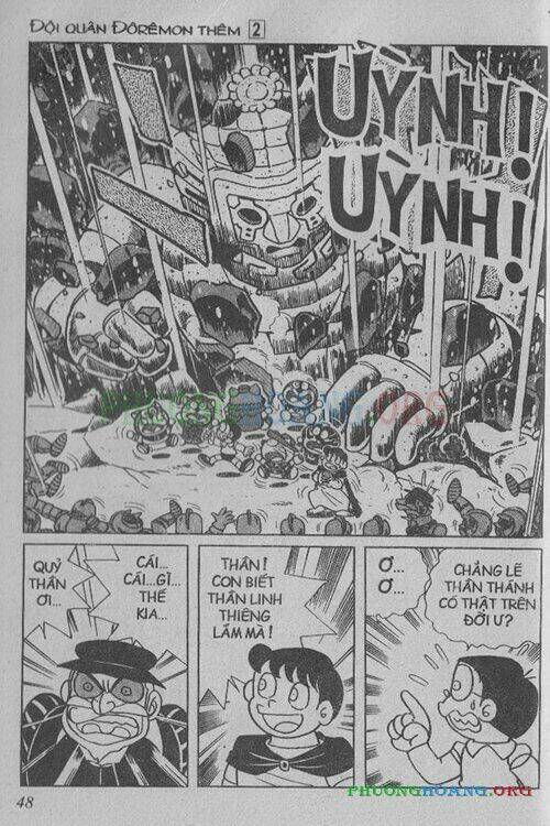 the doraemon special (đội quân doraemons đặc biệt+đội quân đôrêmon thêm) chapter 2 48