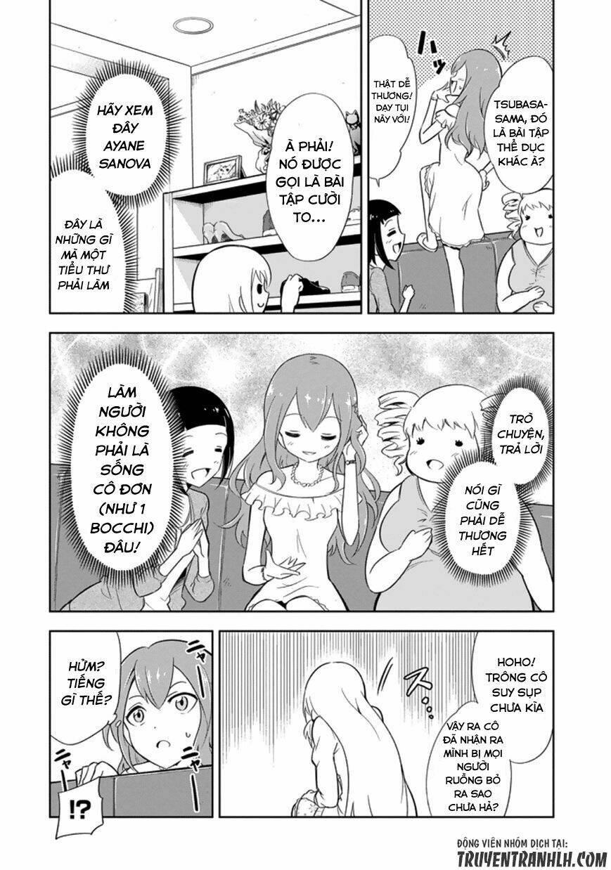 ayane oujou-sama wa sanova b**ch ni araserareru chapter 2 7