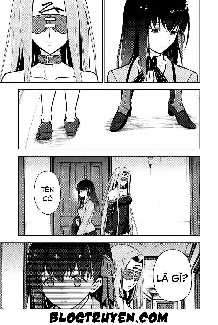 chén thánh: đêm định mệnh chapter 0 22