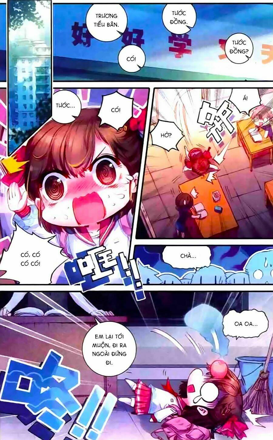 đạo mộ bút kí thất mộng chapter 2 5